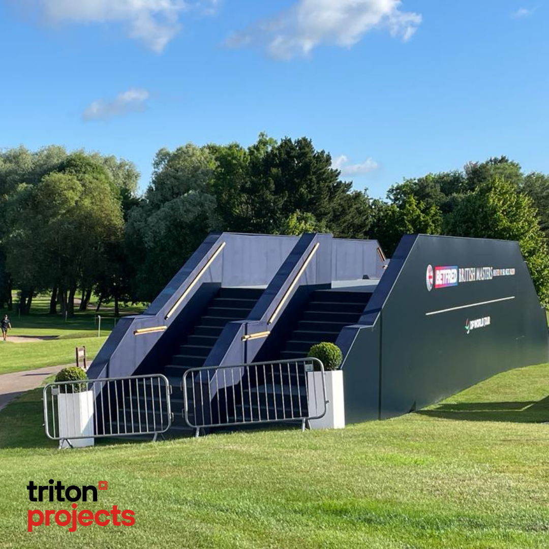 Triton Projects tee up for The British Masters