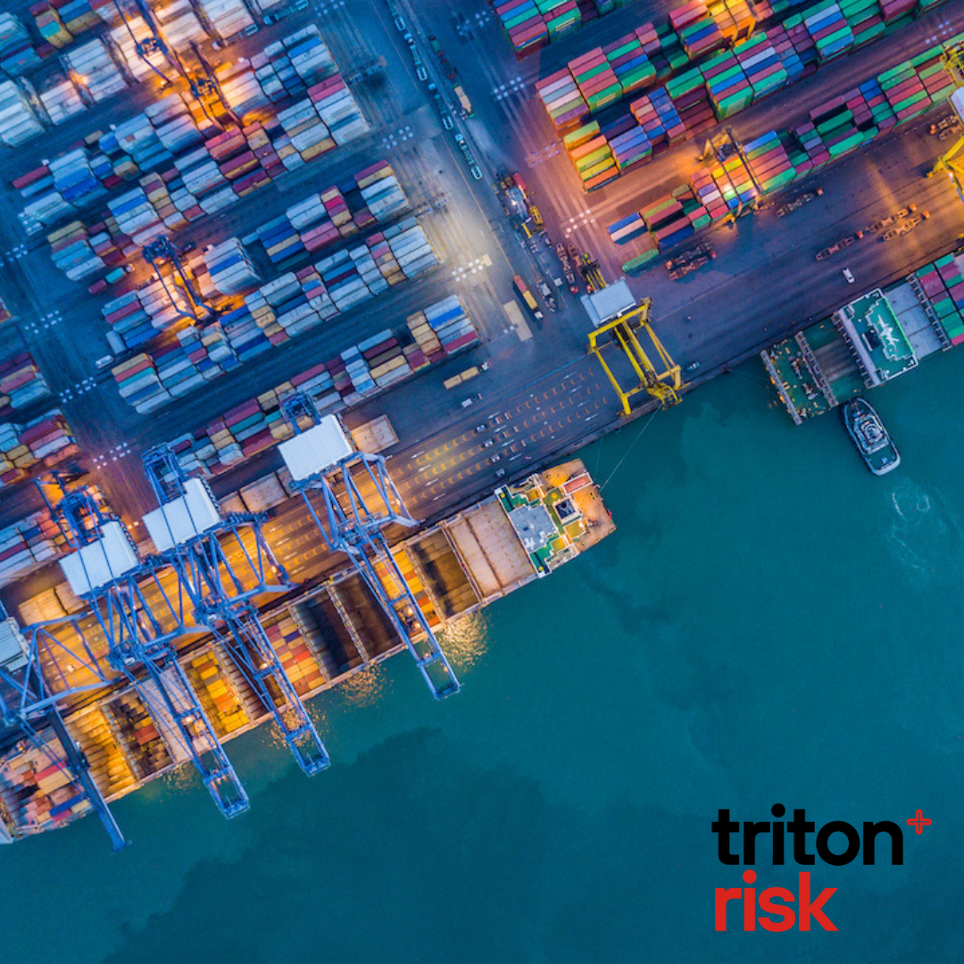 Triton Risk join the UK Ports Organisation