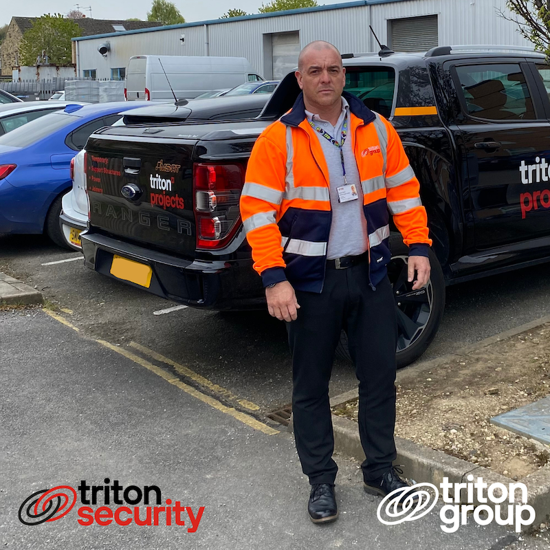Triton Security Win New Contract