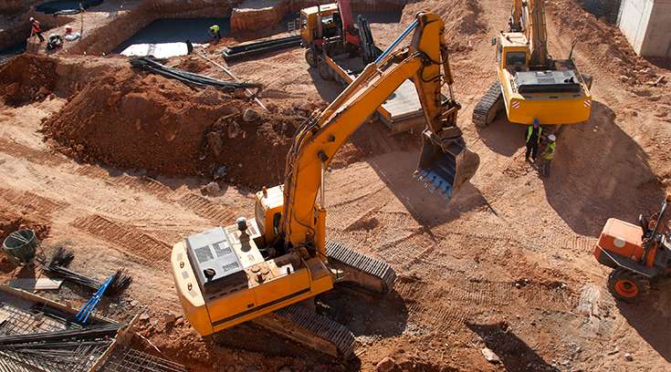 Protecting building and construction sites