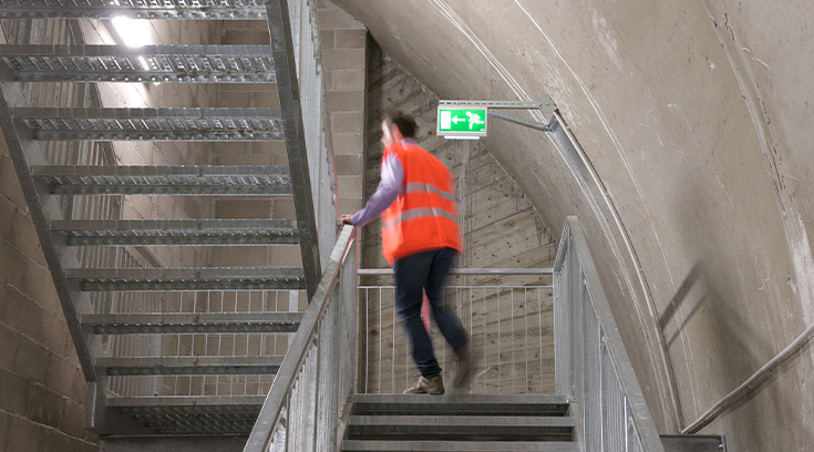 The role of a Waking Watch Fire Warden