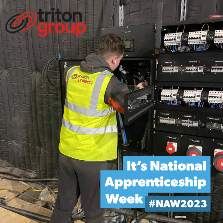 Triton Security Celebrate National Apprenticeship Week