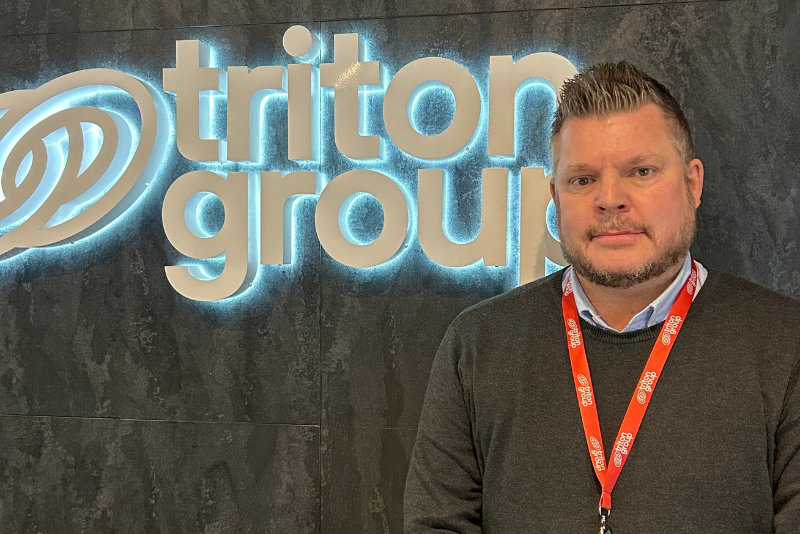 Continued Growth Welcomes Ade to Team Triton