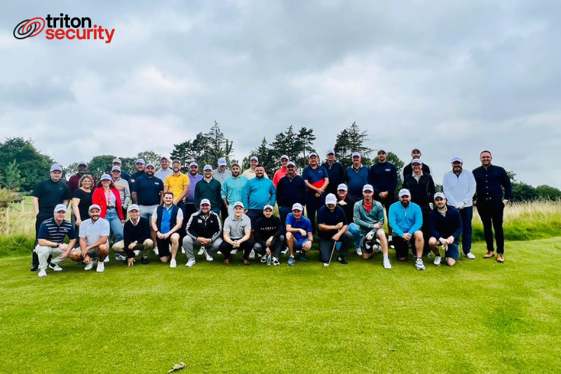 Triton Security host Triton Tee Off in support of The Jordan Legacy