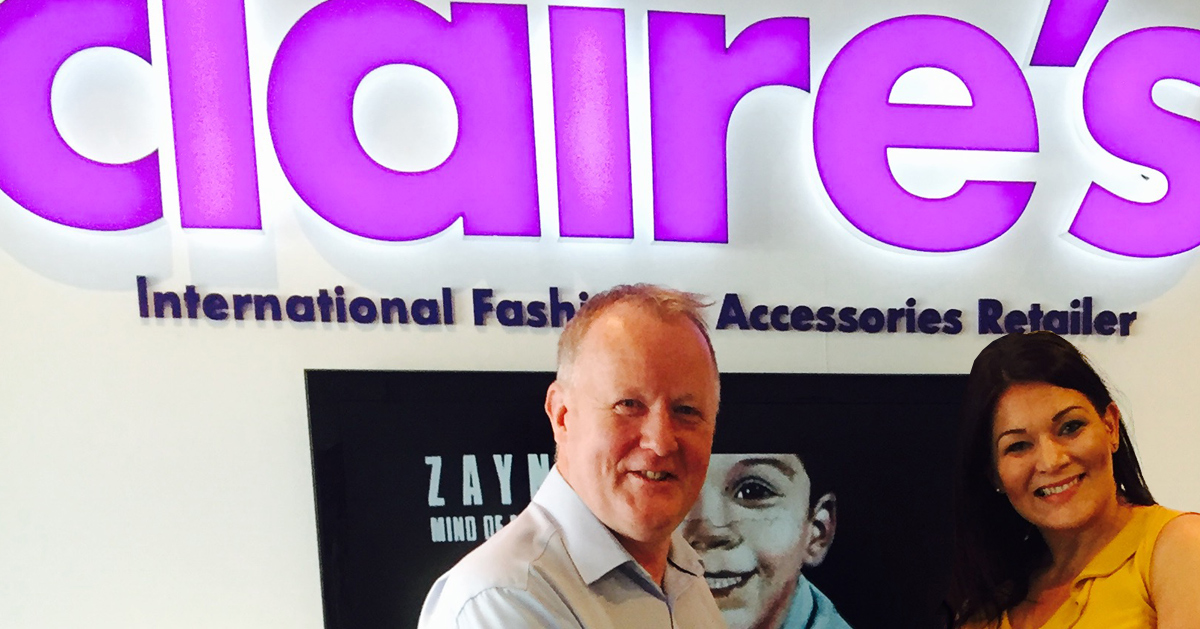 Triton Group Secure the Security for Claire’s Accessories