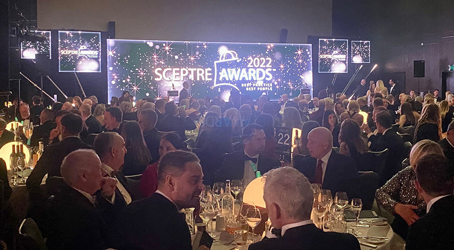 SCEPTRE Awards recognises the outstanding work of Triton Security